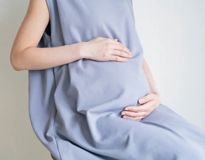 妊婦の写真