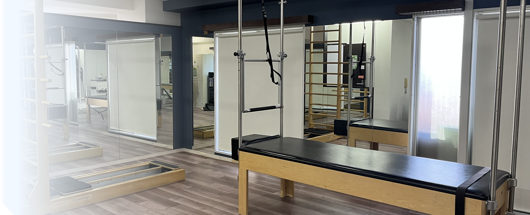 ピラティススタジオBB錦糸町スタジオ-スタジオ風景