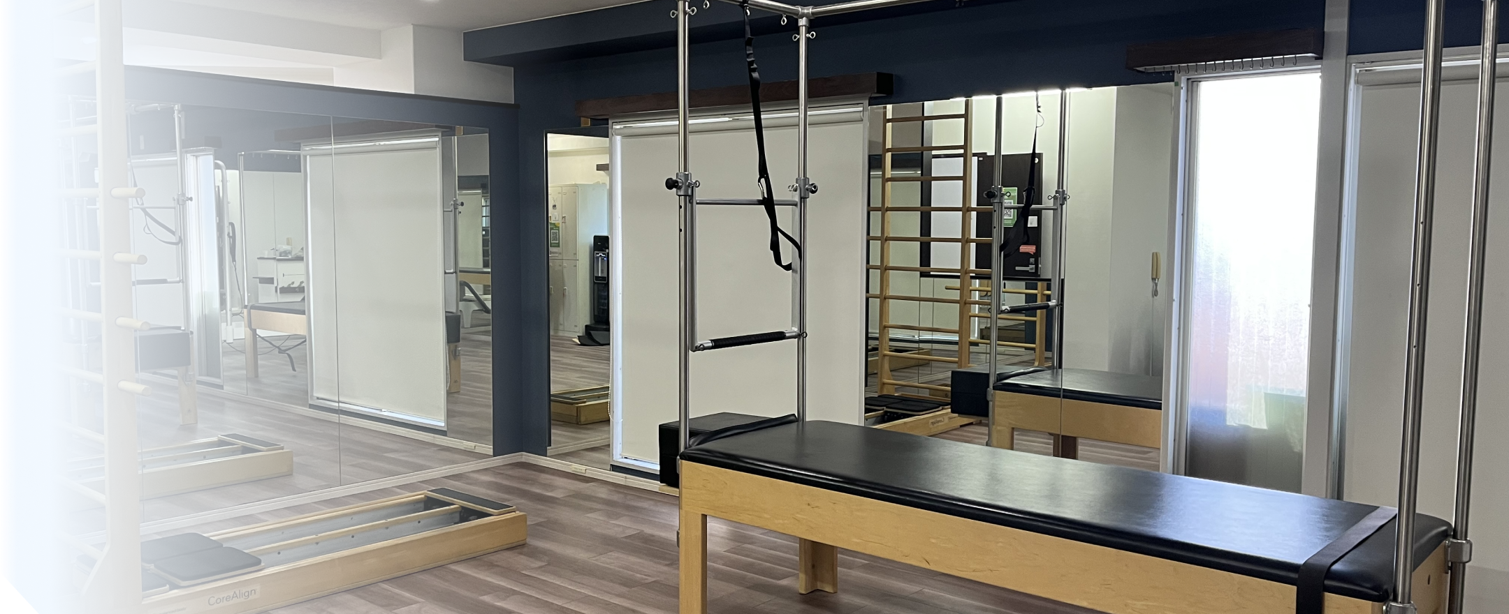 ピラティススタジオBB錦糸町スタジオ-スタジオ風景