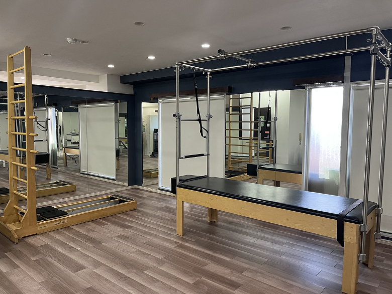 ピラティススタジオBB錦糸町スタジオ-スタジオ風景