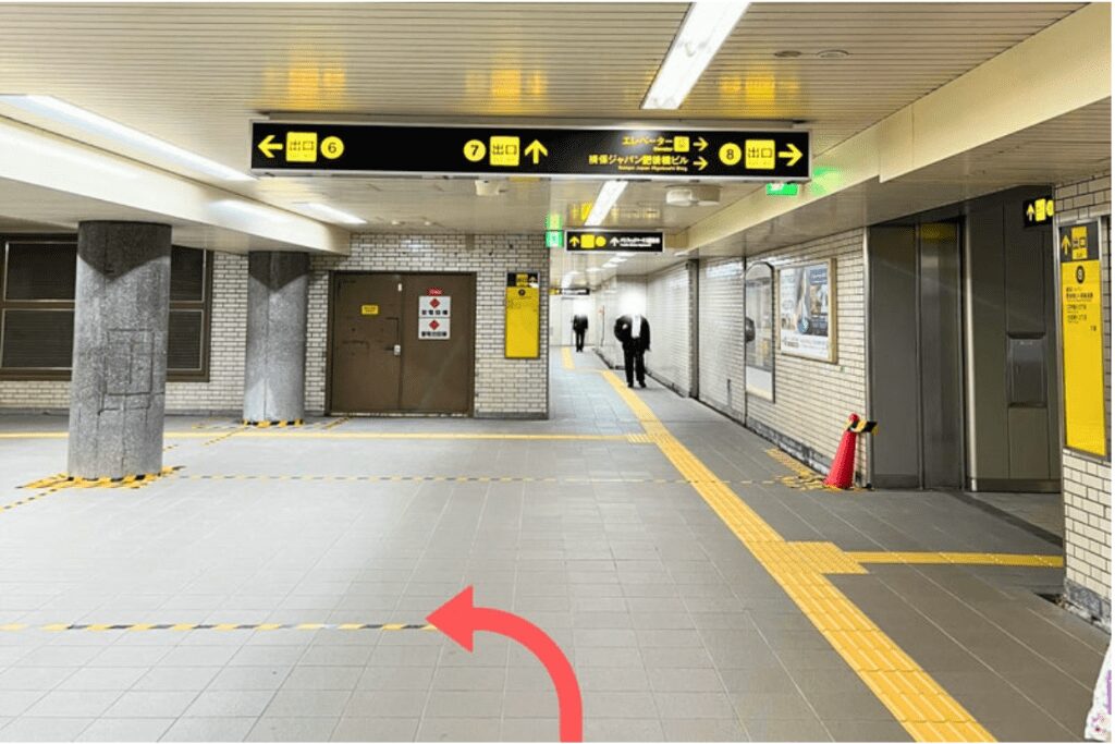 肥後橋スタジオへのアクセス