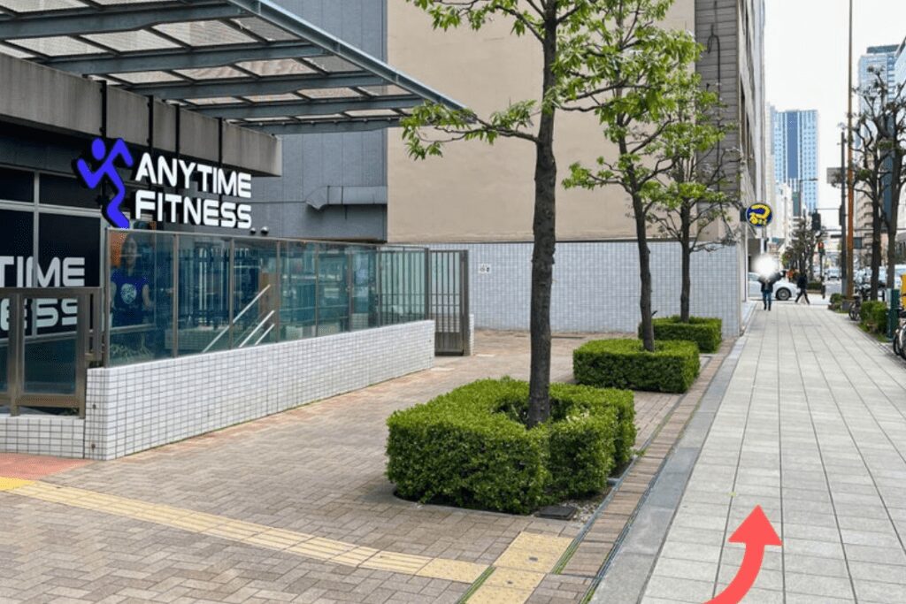 肥後橋スタジオアクセス