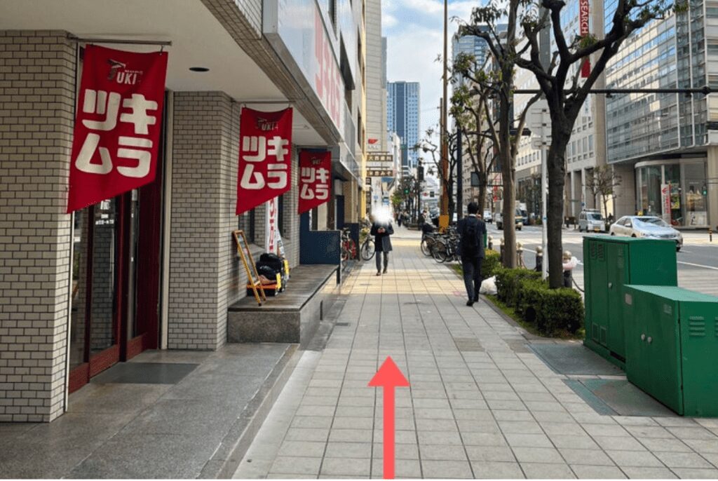 肥後橋駅アクセス