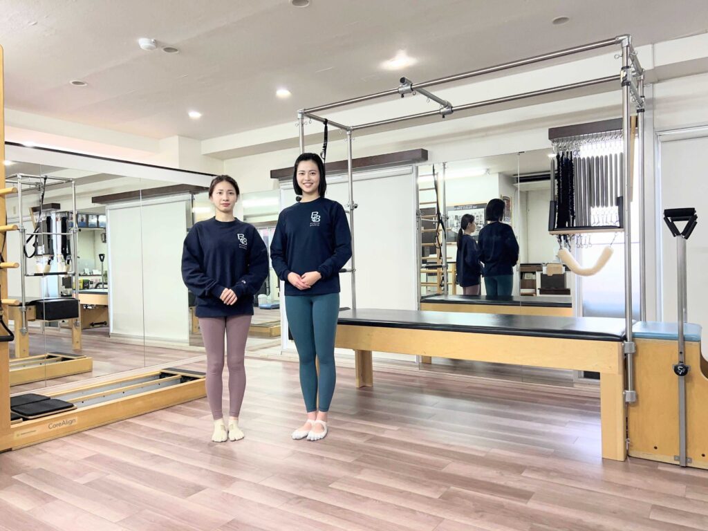 ピラティススタジオBB錦糸町スタジオのスタジオ内観の様子