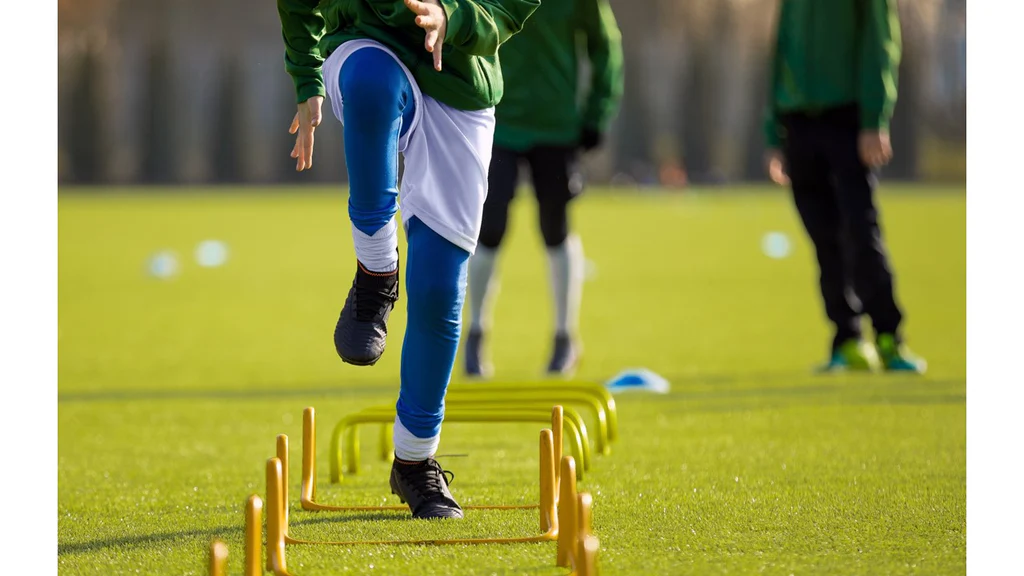 SAQトレーニングを行なっている画像