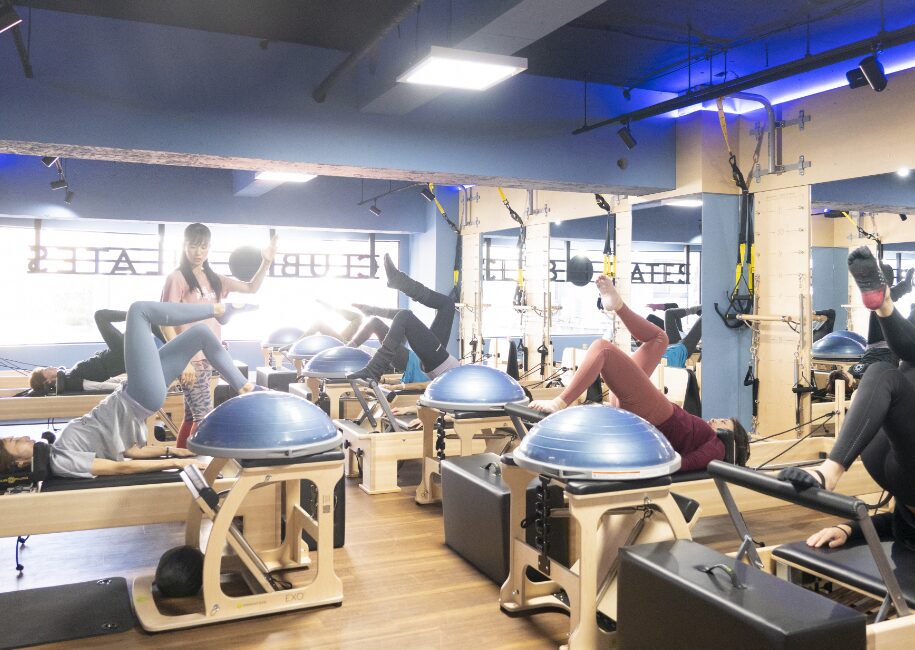 club pilates南森町の内観写真