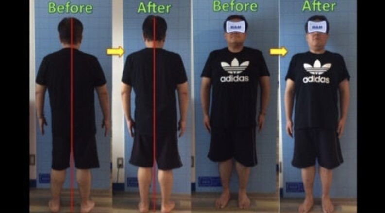 【実例紹介】40代男性が半年で13kg減！マシンピラティスで姿勢改善＆体幹強化