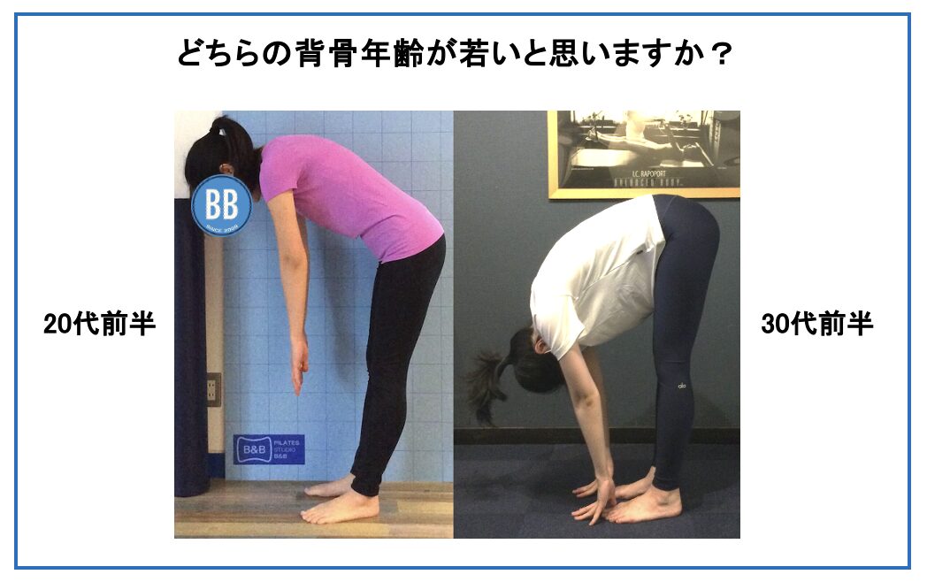 【20代→30代女性】田町スタジオ K様の姿勢改善｜ピラティスで腰痛解消＆柔軟性アップ