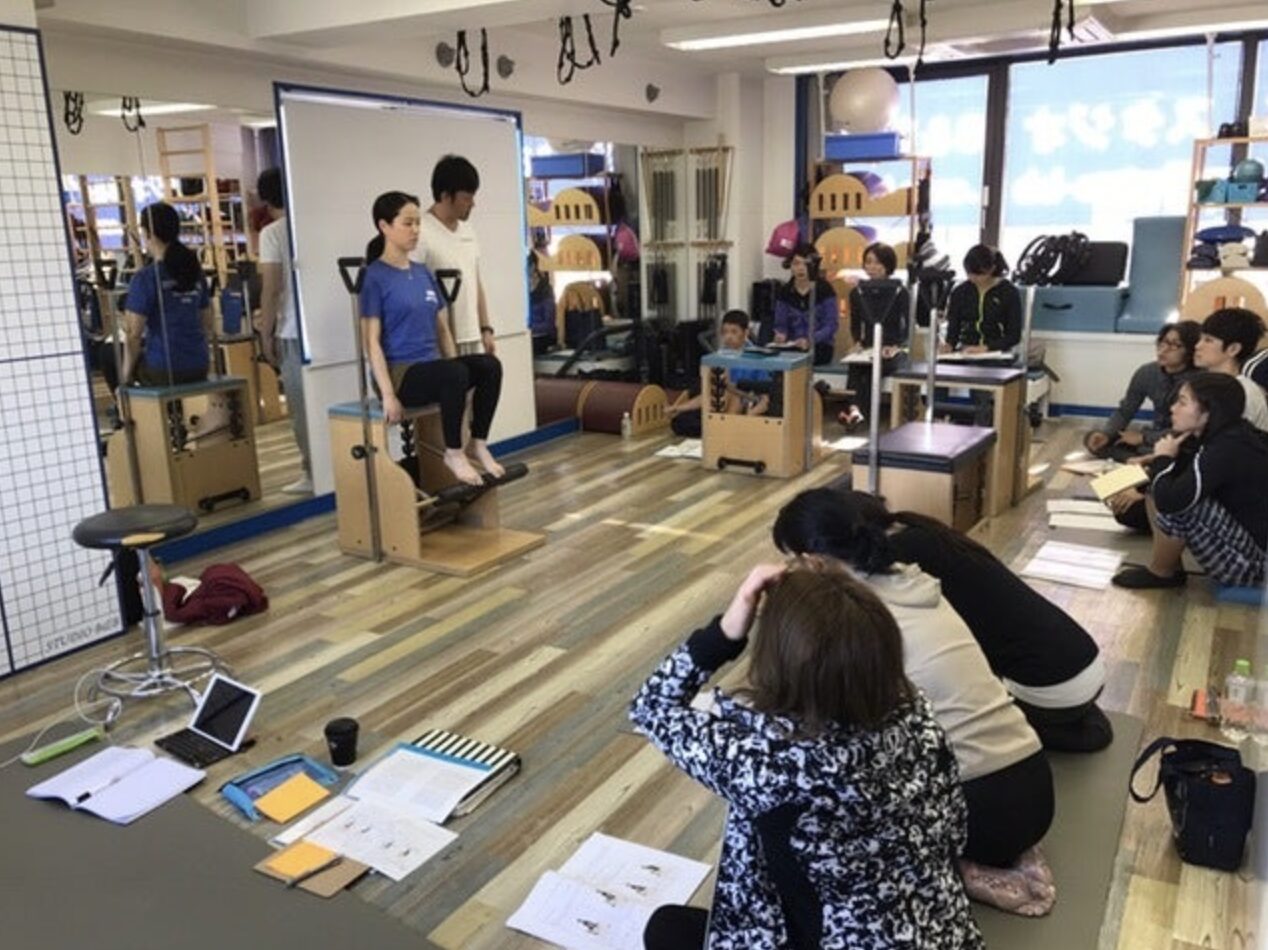 PHIピラティス バレル＆チェア資格講習会 in 東京