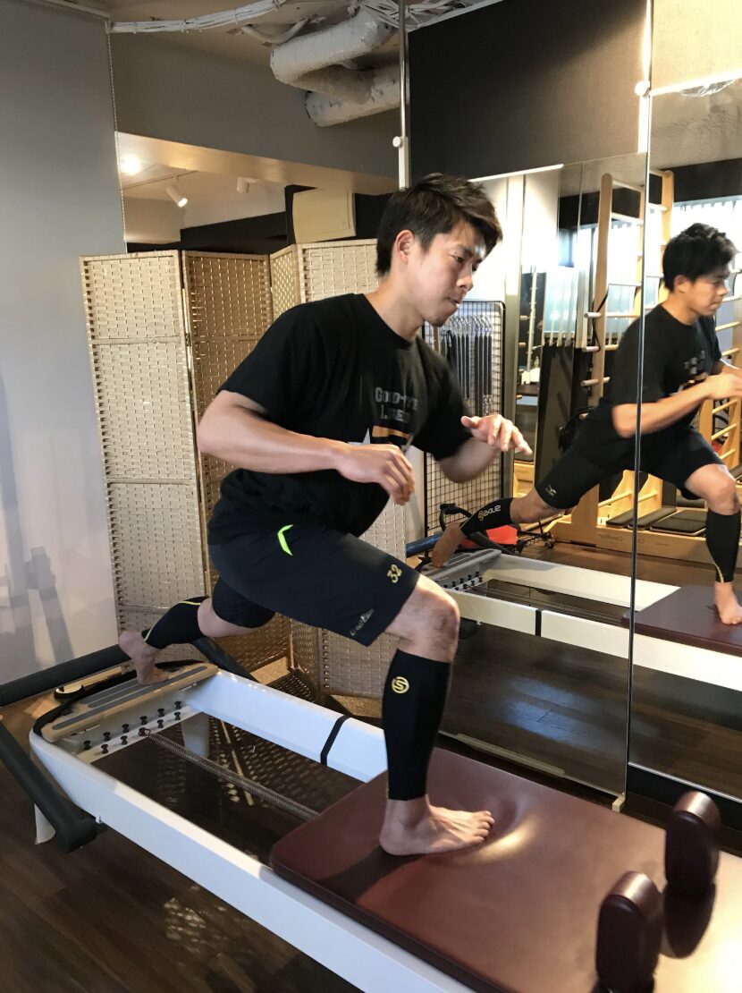 【ピラティススタジオBB 三軒茶屋】プロ野球選手のアスリートピラティス事例紹介