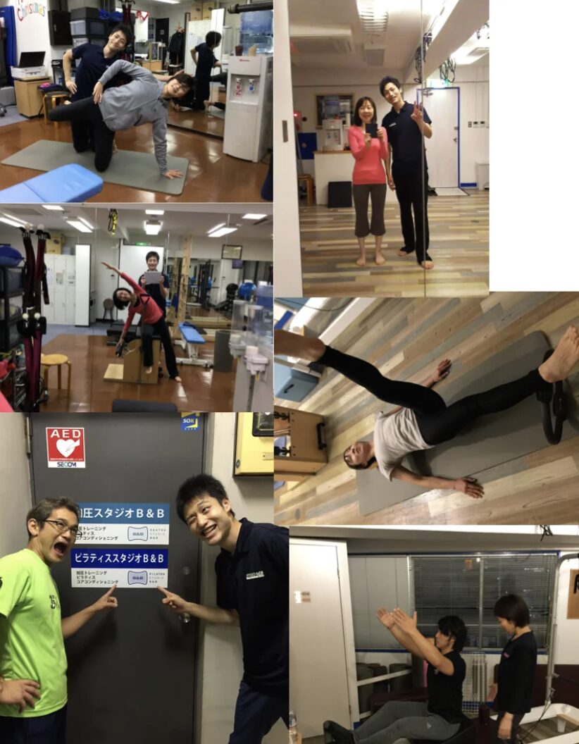 【ピラティススタジオBB田町三田】インストラクターや理学療法士も通うBBの魅力