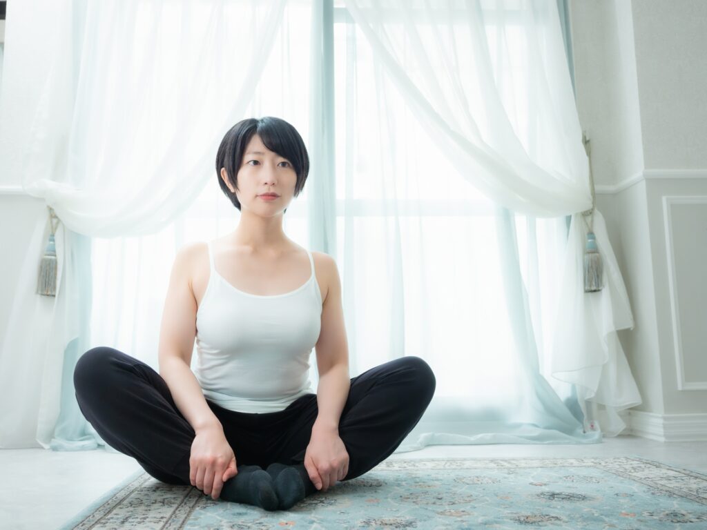 マシンピラティスで体型を変化させたい女性