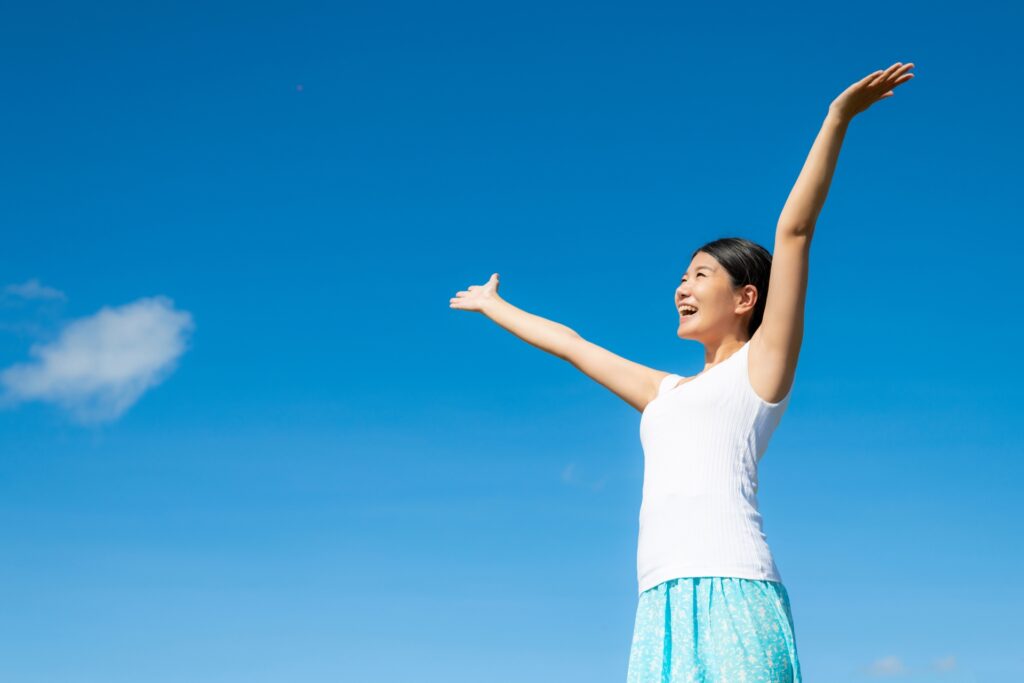 マシンピラティスで体型を変化させたい女性