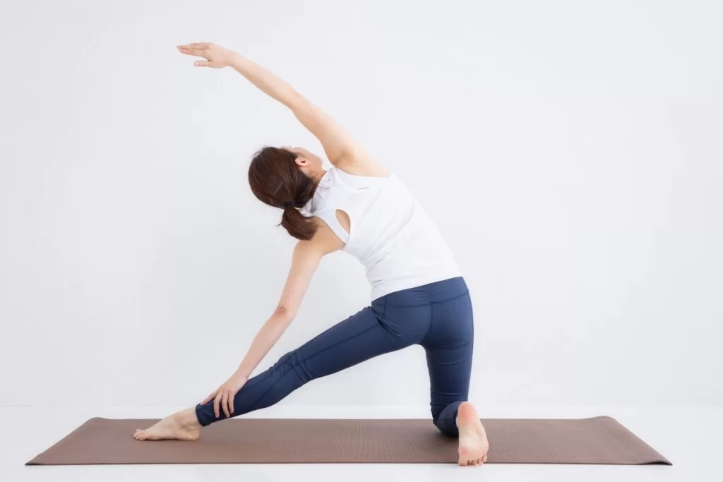 ピラティスとヨガの呼吸法