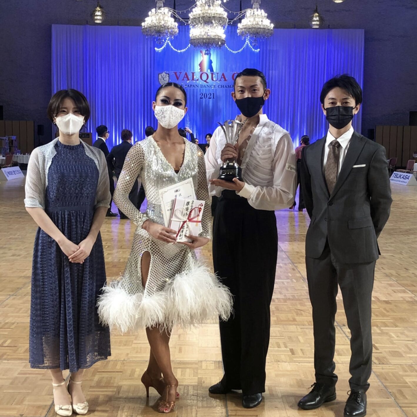 【準優勝】統一全日本ダンス選手権｜社交ダンス選手を支えるピラティススタジオBB