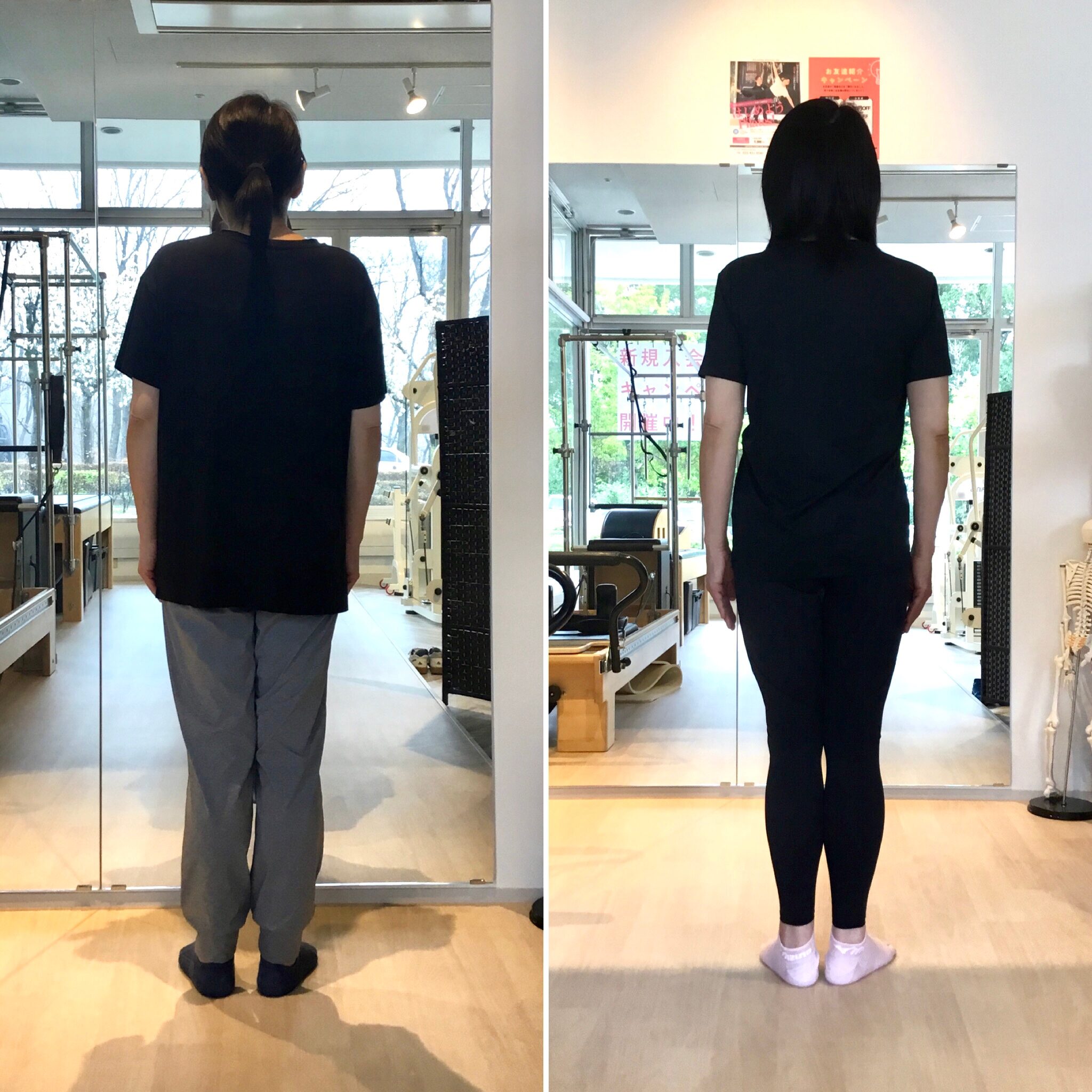 【50代女性】家族が大絶賛!20回で変わった体|ピラティススタジオBB仙台泉
