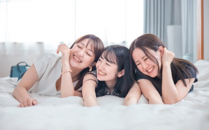 ピラティス仲間の女性