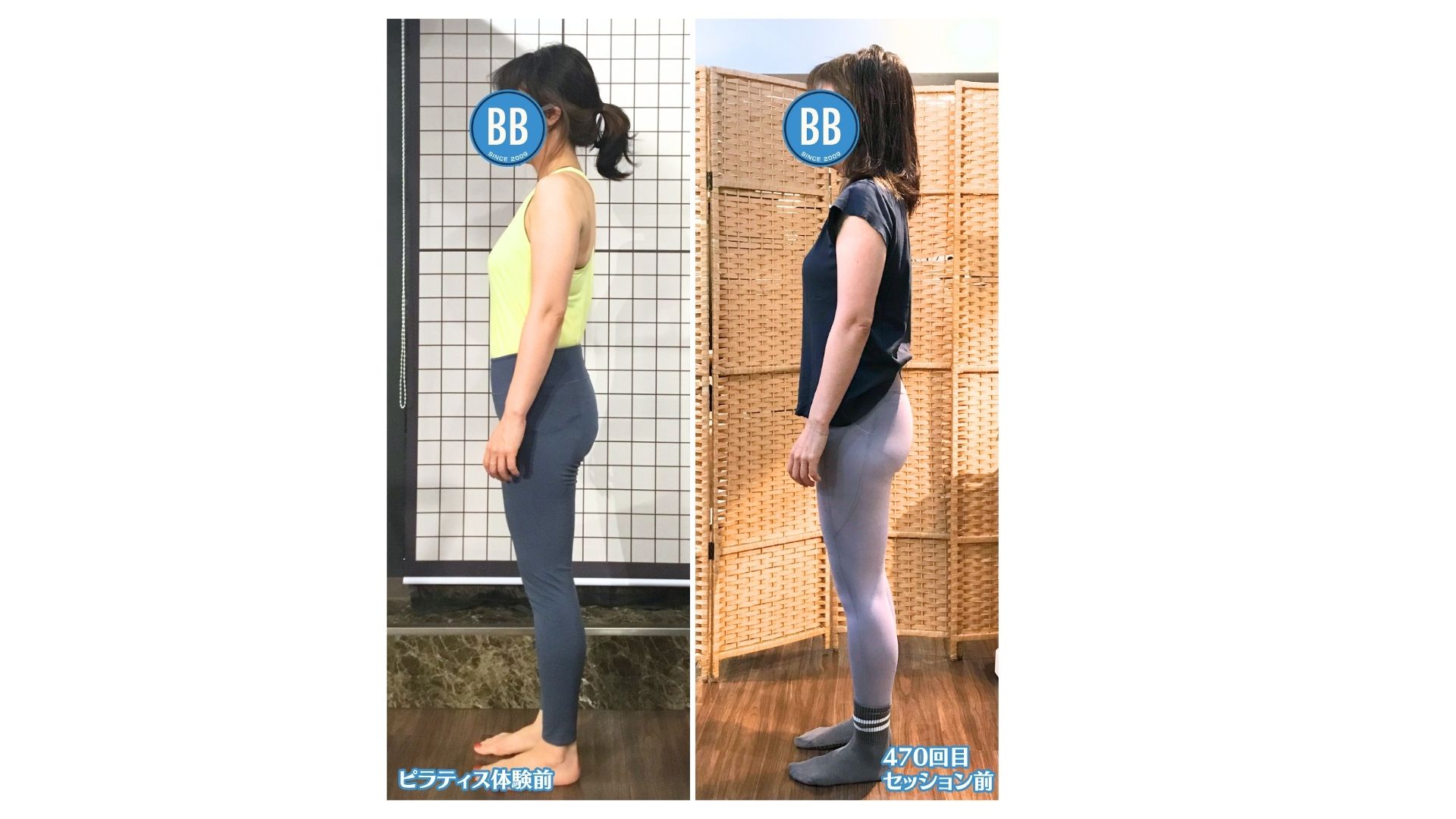 【50代女性】姿勢改善でしなやかな身体へ。呼吸と視界がクリアになる理由｜三軒茶屋スタジオ