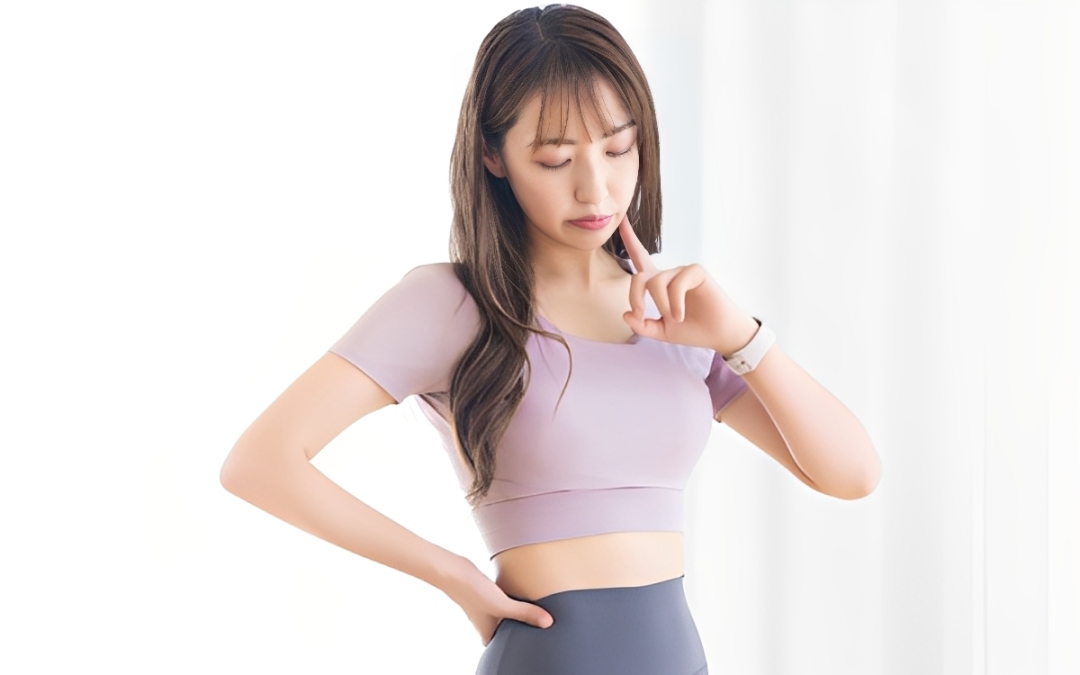 ピラティスの種類の選び方に悩む女性