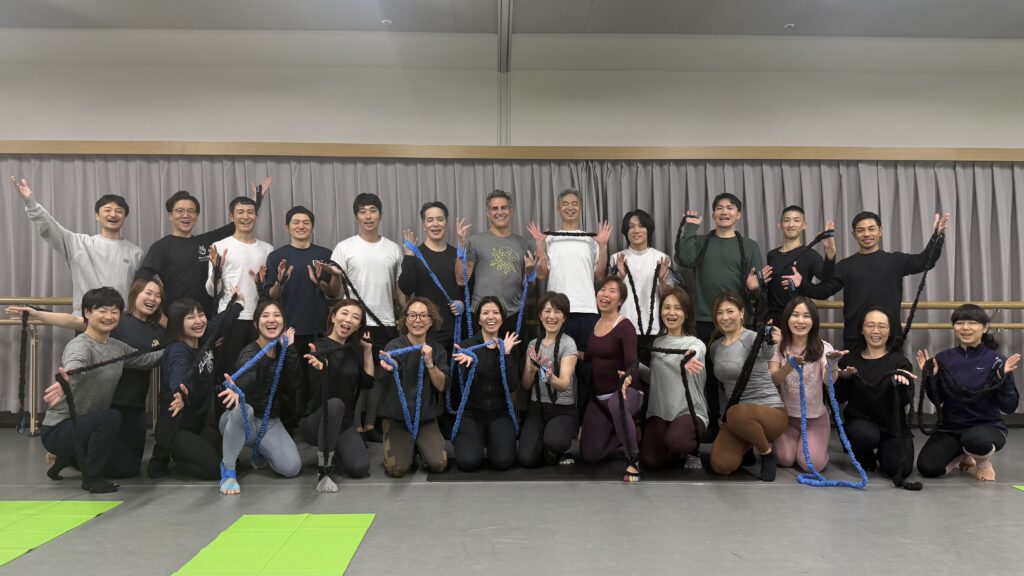 2026年のコネクションズバンドセミナーに参加したピラティスインストラクターの集合写真