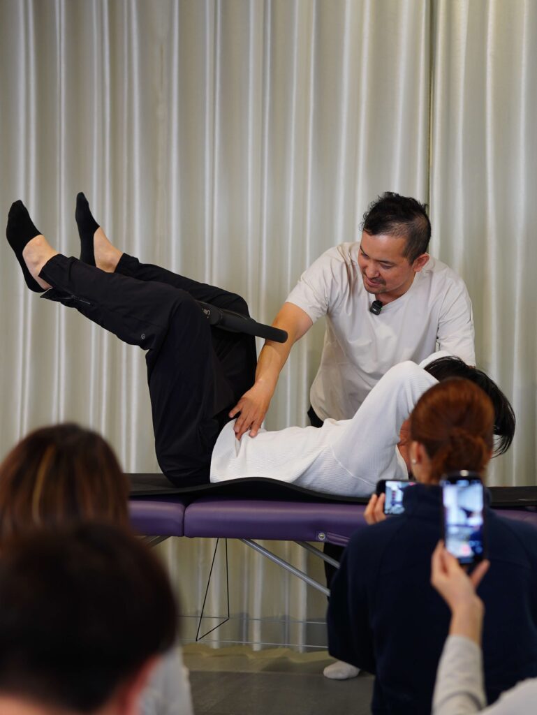 【BBスキルアップシリーズ】ピラティスリング＆肩関節アプローチ編＠恵比寿（2026年4月）