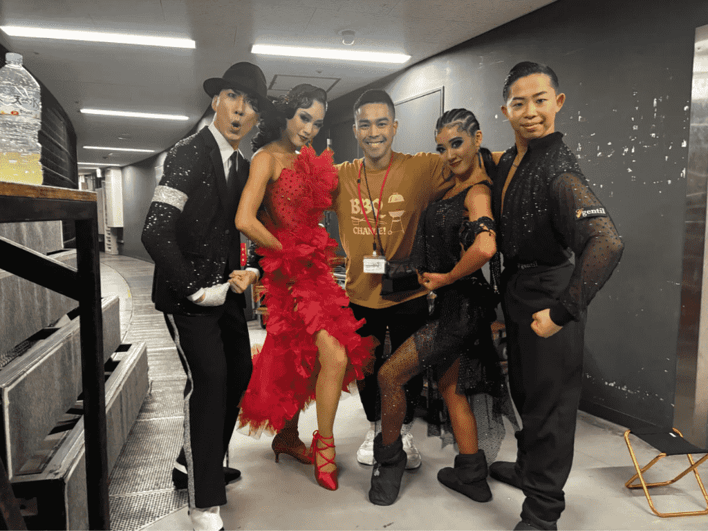 社交ダンサーの身体づくりにピラティスが重要な理由｜大会帯同トレーナーの現場レポート